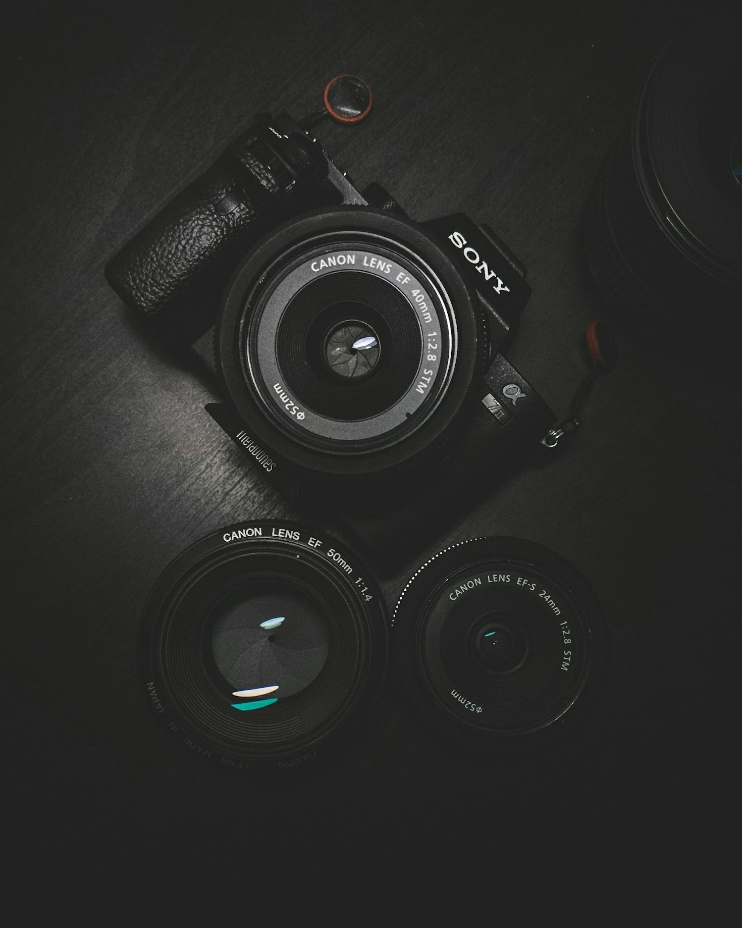 A evolução dos equipamentos de fotografia
